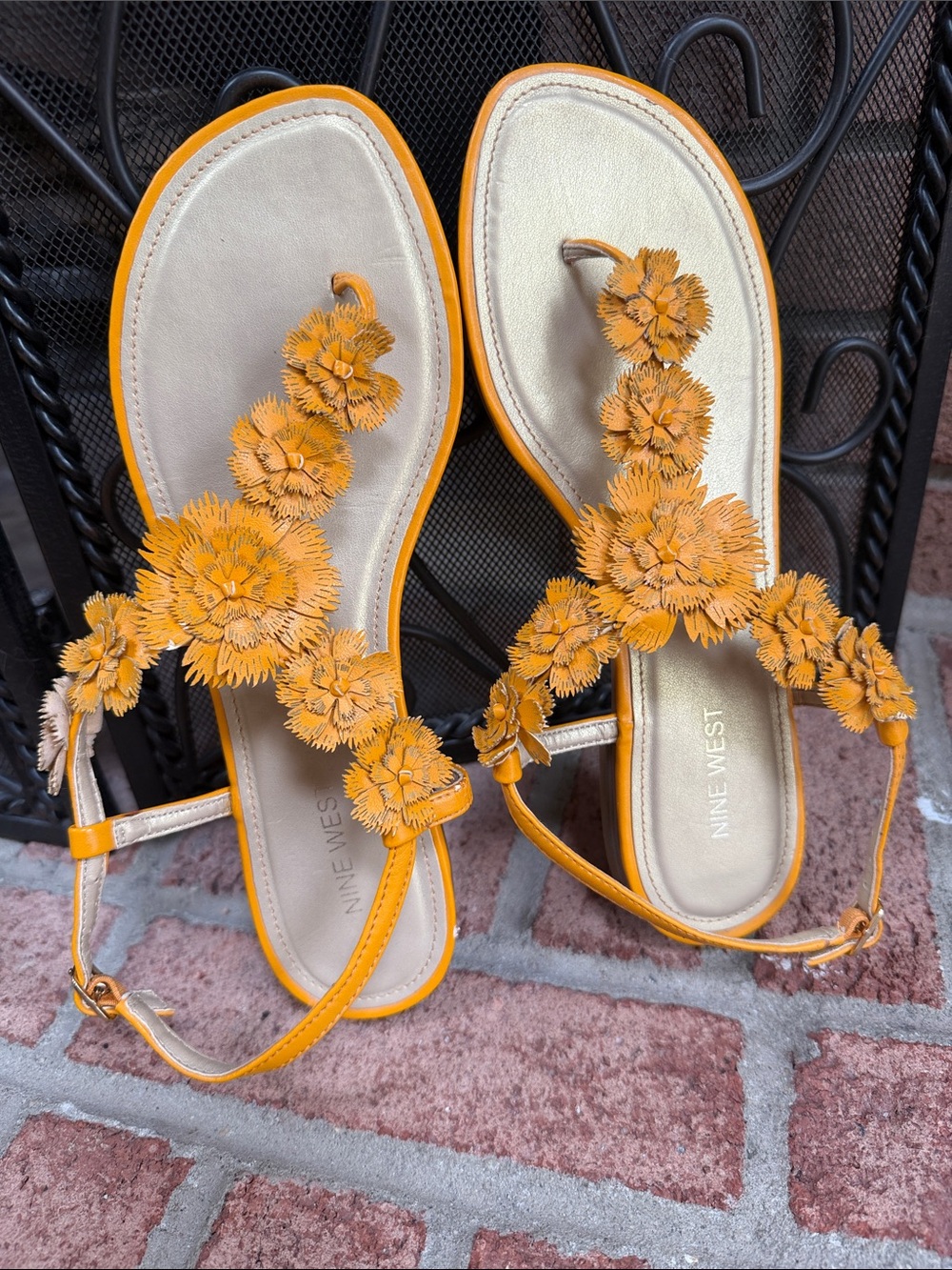 Nine West Sandals, Size 8